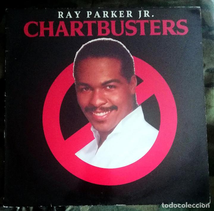 Discos de vinilo: Ray Parker Jr. - Chartbusters LP Compilation1984 - Foto 1