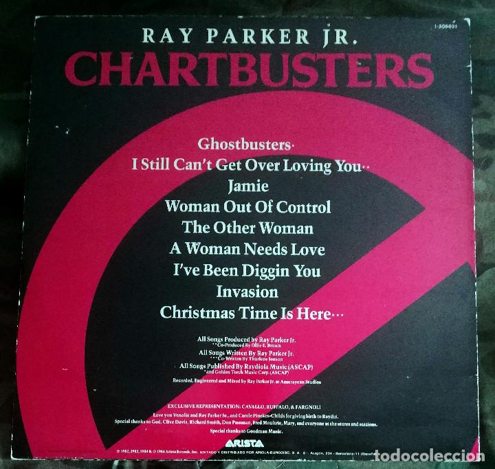 Discos de vinilo: Ray Parker Jr. - Chartbusters LP Compilation1984 - Foto 2