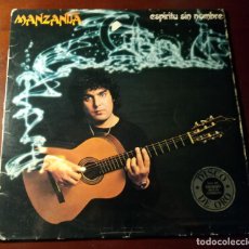 Discos de vinilo: MANZANITA - ESPIRITU SIN NOMBRE - LP - 1980 - CON ENCARTE. Lote 269216173