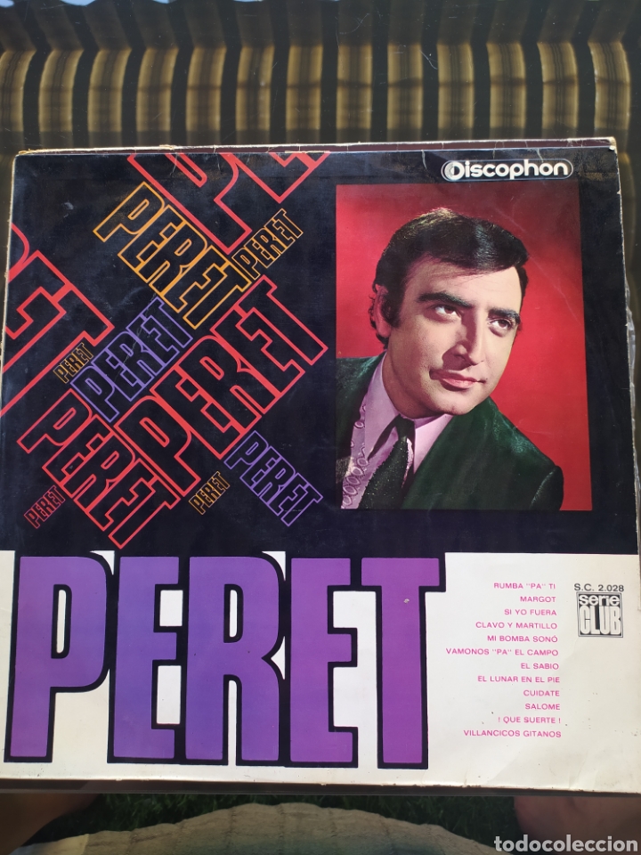 Discos de vinilo: LP de Peret - Foto 1