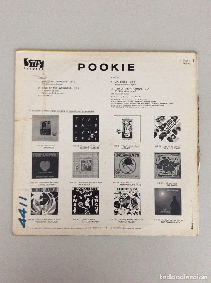 Discos de vinilo: Pookie. BeachParty. Guateque en la playa - Foto 2