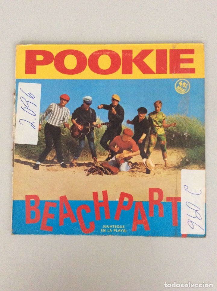 Discos de vinilo: Pookie. BeachParty. Guateque en la playa - Foto 1