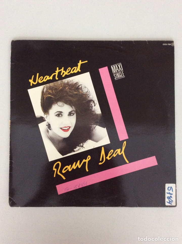 Discos de vinilo: Heart beat. Rawe deal - Foto 1