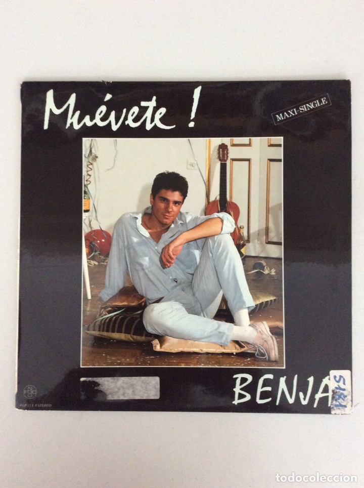 Discos de vinilo: Mu&eacute;vete. Benja. - Foto 1