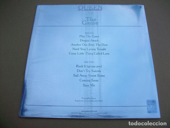 Discos de vinilo: QUEEN THE GAME LP NEW SEALED - Foto 2