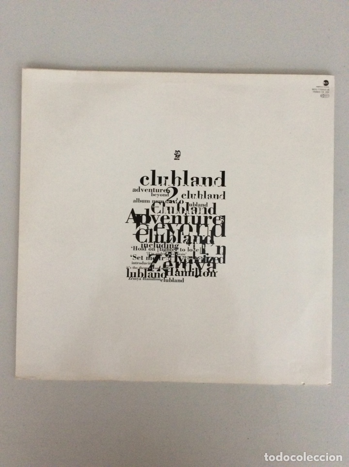 Discos de vinilo: Clubland. Set me free - Foto 2