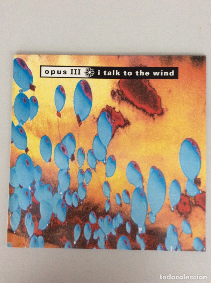 Discos de vinilo: Opus III. I talk to the wind - Foto 1