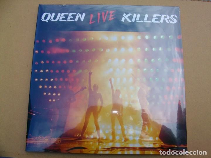 Discos de vinilo: QUEEN LIVE KILLERS LP (2 DISCOS) NEW & SEALED - Foto 1