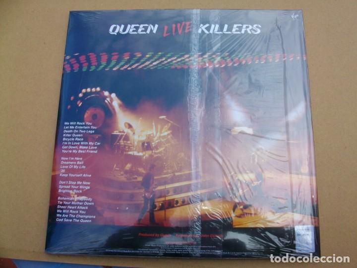Discos de vinilo: QUEEN LIVE KILLERS LP (2 DISCOS) NEW & SEALED - Foto 2