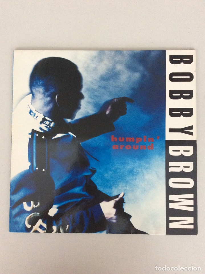 Discos de vinilo: Bobby Brown. Humpin &lsquo; around - Foto 1