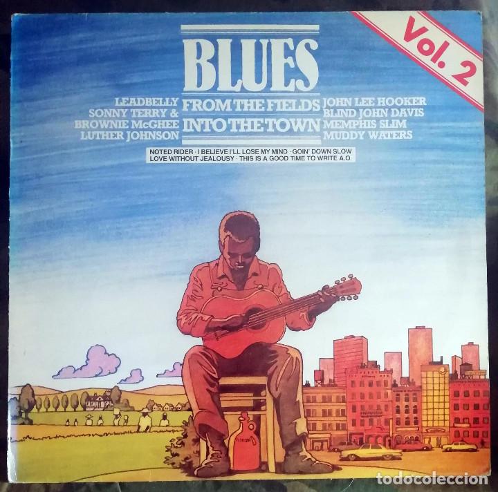 Discos de vinilo: Various - Blues - From The Fields Into The Town Vol. 2 LP, Compilation - Foto 1