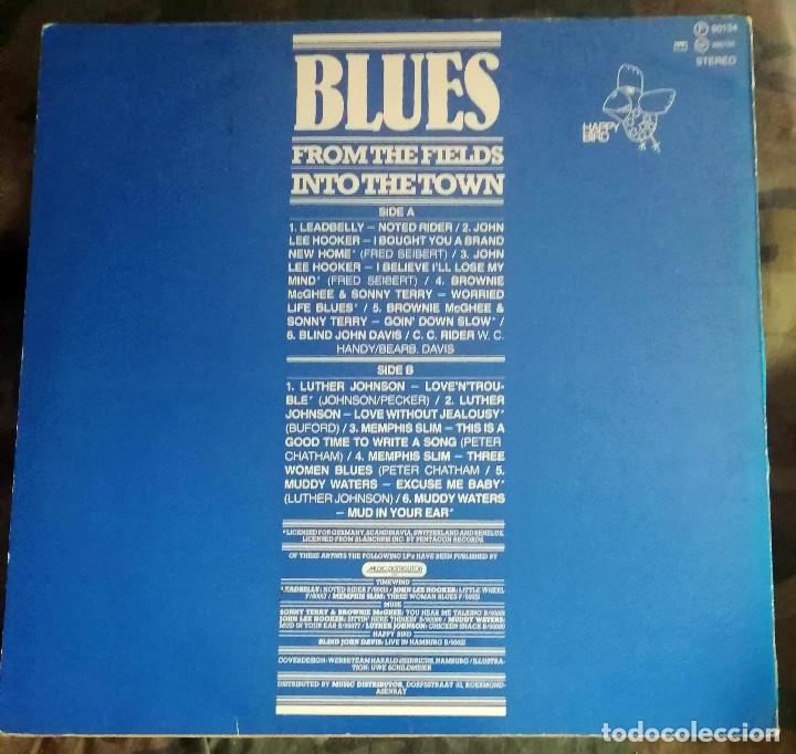 Discos de vinilo: Various - Blues - From The Fields Into The Town Vol. 2 LP, Compilation - Foto 2