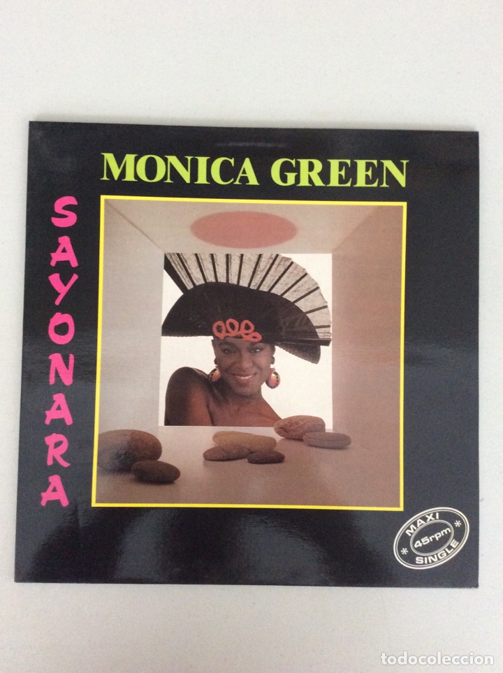 Discos de vinilo: Monica Green. Sayonara - Foto 1