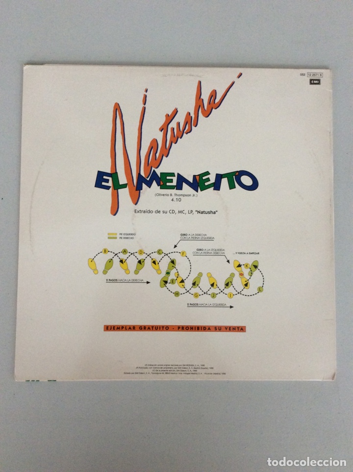 Discos de vinilo: Natusha. El meneito - Foto 2