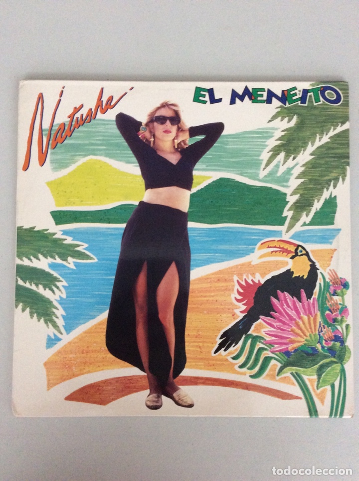 Discos de vinilo: Natusha. El meneito - Foto 1