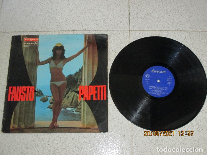Discos de vinilo: FAUSTO PAPETTI - FAUSTO PAPETTI - SPAIN - DURIUM - REF 10.014-E - IBL - - Foto 1