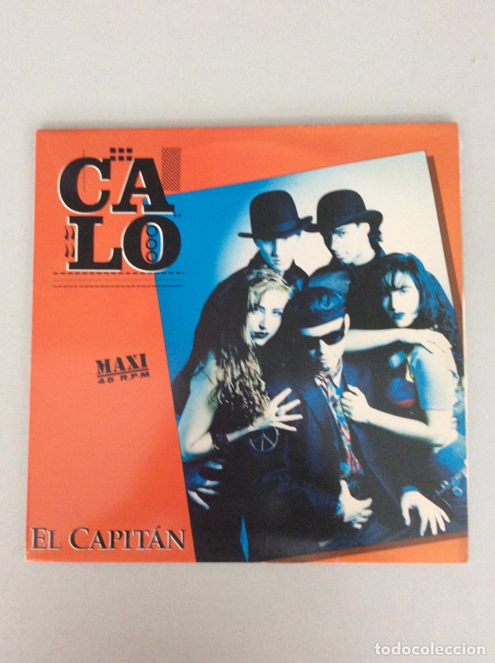 Discos de vinilo: Calo. El capit&aacute;n - Foto 1