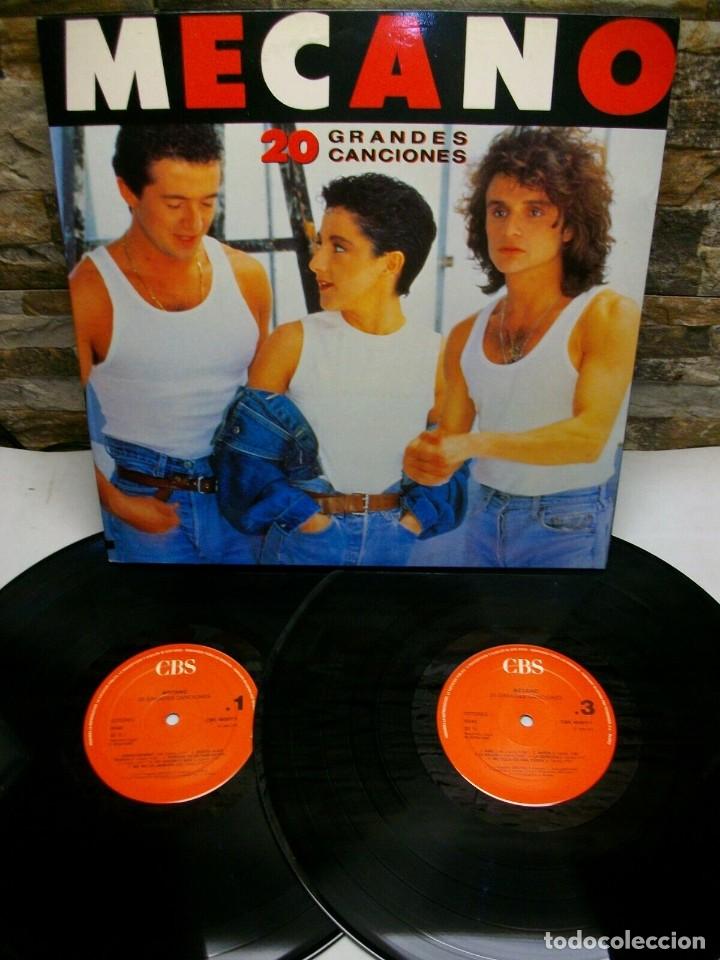 Discos de vinilo: MECANO 20 GRANDES CANCIONES EDICI&Oacute;N ESPECIAL GATEFOLD 2 DISCO LP