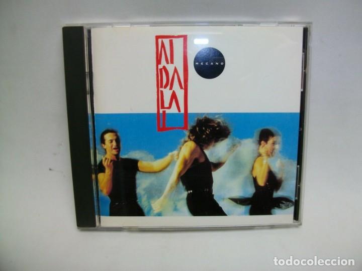 Discos de vinilo: MECANO AIDALAI CD - Foto 1