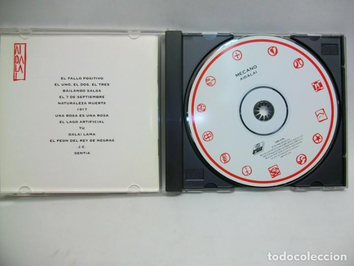Discos de vinilo: MECANO AIDALAI CD - Foto 2