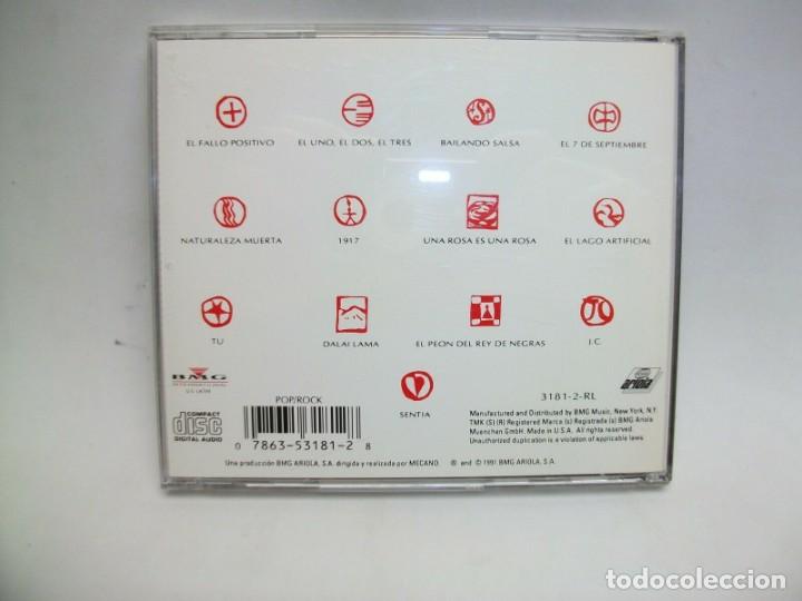 Discos de vinilo: MECANO AIDALAI CD - Foto 3