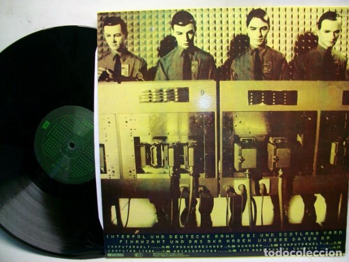 Discos de vinilo: KRAFTWERK COMPUTER WORLD VINYL LP NUEVO - Foto 2