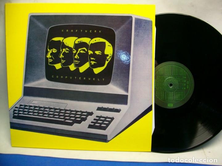 Discos de vinilo: KRAFTWERK COMPUTER WORLD VINYL LP NUEVO - Foto 1
