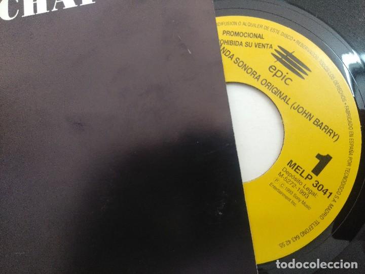 Discos de vinilo: SINGLE/JOHN BARRY/CHAPLIN/TEMA DE LA PELICULA/PROMOCIONAL. - Foto 2