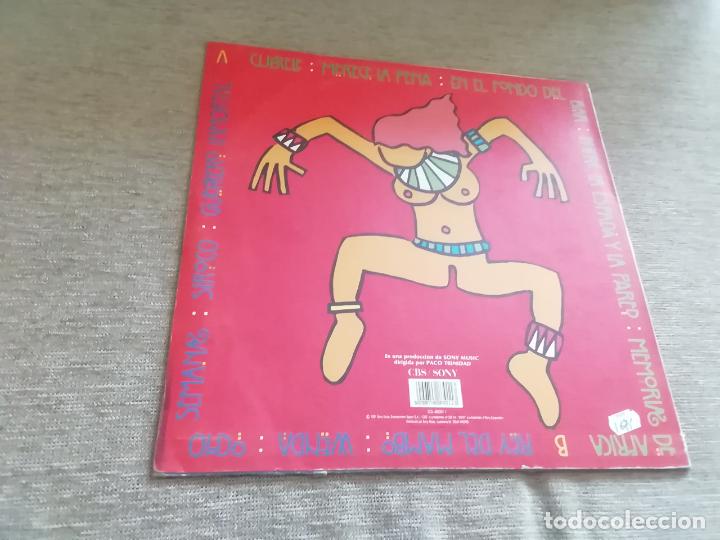 Discos de vinilo: Los especialistas. Lp - Foto 2