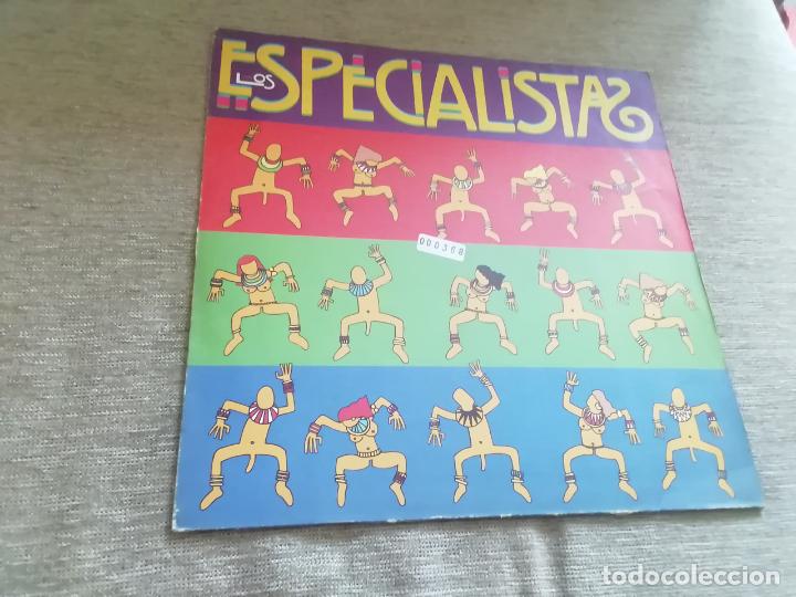 Discos de vinilo: Los especialistas. Lp - Foto 1