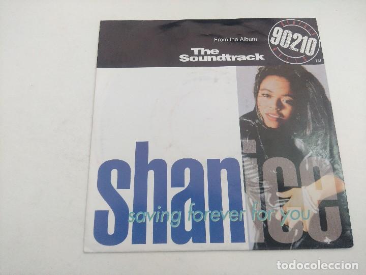 Discos de vinilo: SINGLE/SHAN ICE/SAVING FOREVER FOR YOU/TEMA 90210. - Foto 1