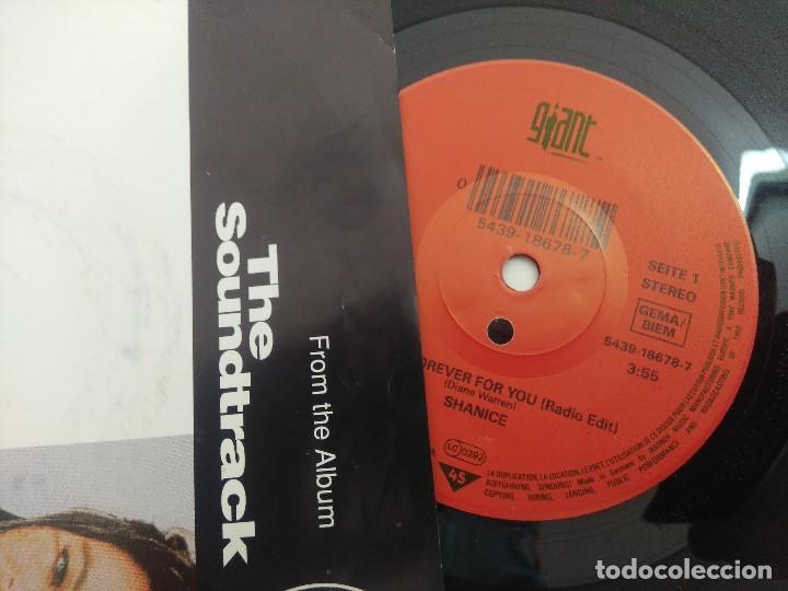 Discos de vinilo: SINGLE/SHAN ICE/SAVING FOREVER FOR YOU/TEMA 90210. - Foto 3