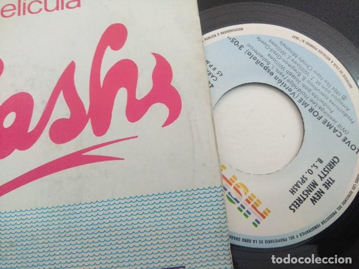 Discos de vinilo: SINGLE/LOVE CAME FOR ME/TEMA SPLASH. - Foto 2