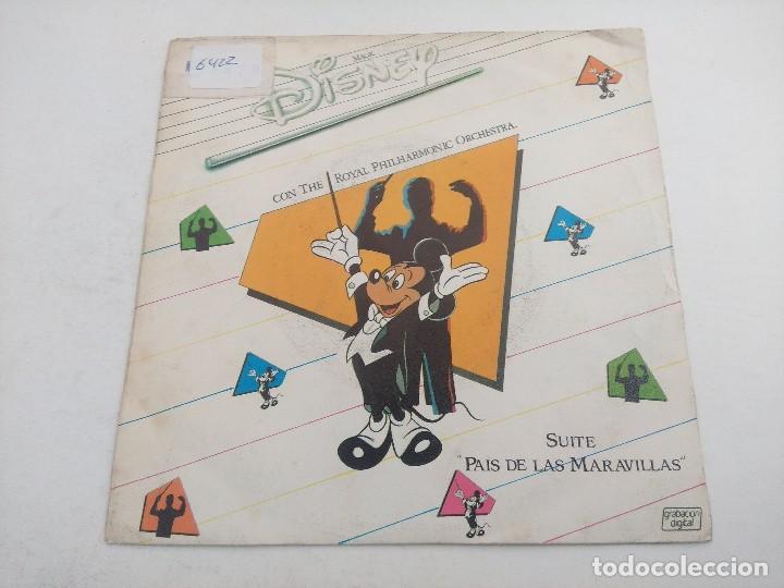 Discos de vinilo: SINGLE/MAGIC DISNEY THE ROYAL PHILHARMOCIC ORCHESTRA. - Foto 1