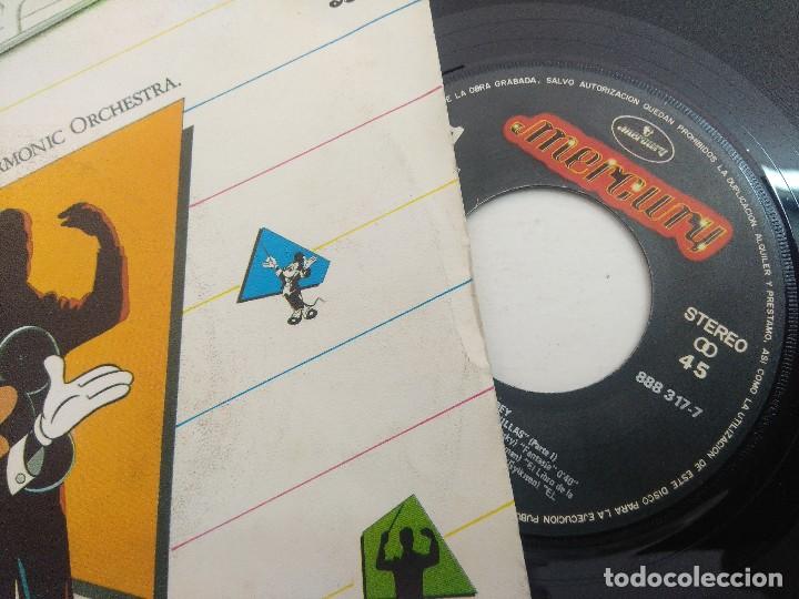 Discos de vinilo: SINGLE/MAGIC DISNEY THE ROYAL PHILHARMOCIC ORCHESTRA. - Foto 2