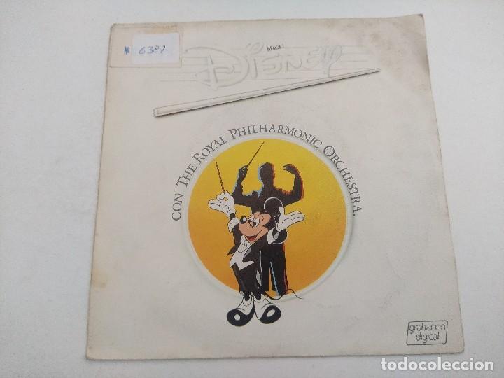 Discos de vinilo: SINGLE/MAGIC DISNEY THE ROYAL PHILHARMOCIC ORCHESTRA. - Foto 1