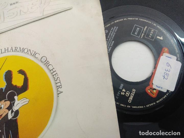 Discos de vinilo: SINGLE/MAGIC DISNEY THE ROYAL PHILHARMOCIC ORCHESTRA. - Foto 2