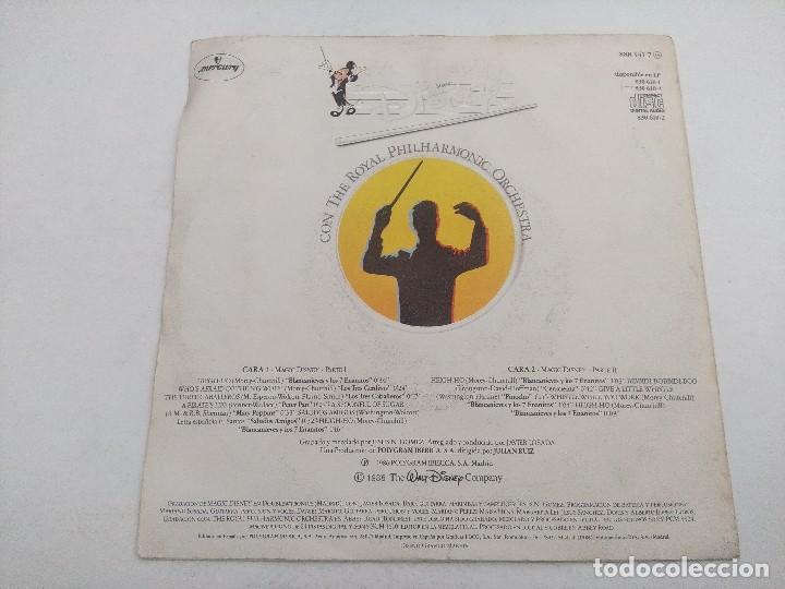 Discos de vinilo: SINGLE/MAGIC DISNEY THE ROYAL PHILHARMOCIC ORCHESTRA. - Foto 3