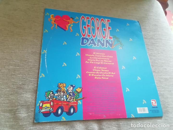 Discos de vinilo: George dann-el veraneo. Lp - Foto 2