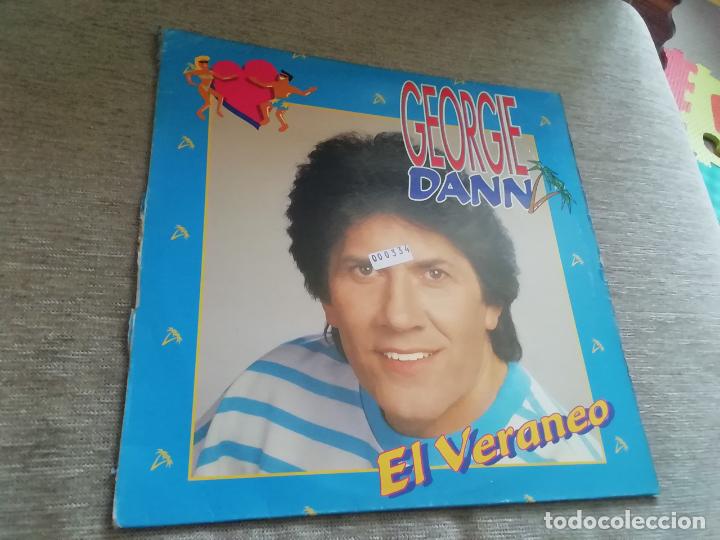 Discos de vinilo: George dann-el veraneo. Lp - Foto 1