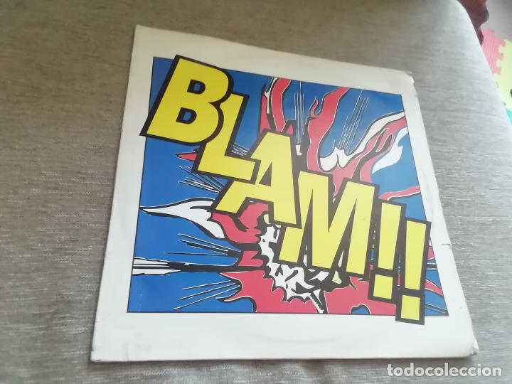 Discos de vinilo: Blam!! - la linea +3 temas. 12&rdquo; - Foto 1