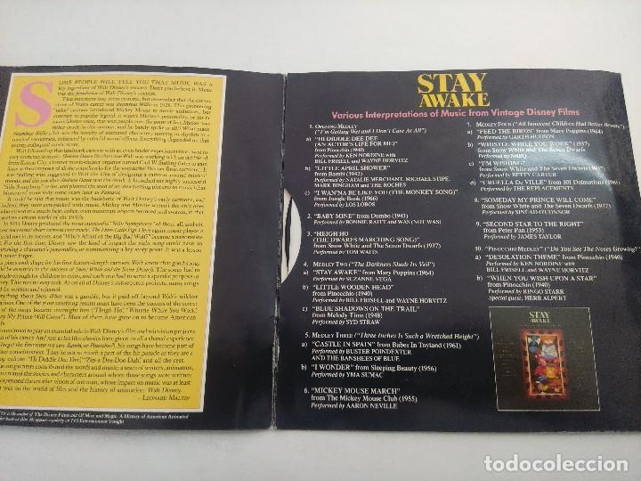 Discos de vinilo: SINGLE/MICKEY MOUSE MARCH/AARN NEVILLE-RINGO STAR. - Foto 2