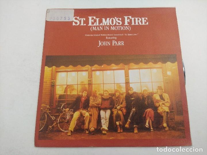 Discos de vinilo: SINGLE/JOHN PARR/St ELMOS FIRE. - Foto 1