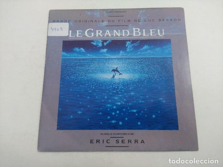 Discos de vinilo: SINGLE/ERIC SERRA/LE GRAND BLEU. - Foto 1
