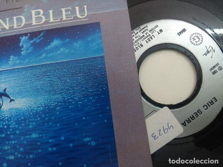 Discos de vinilo: SINGLE/ERIC SERRA/LE GRAND BLEU. - Foto 2