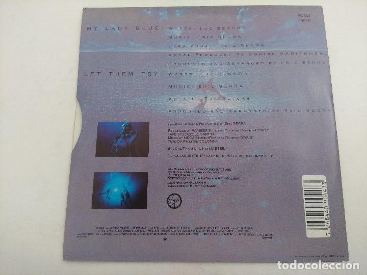 Discos de vinilo: SINGLE/ERIC SERRA/LE GRAND BLEU. - Foto 3