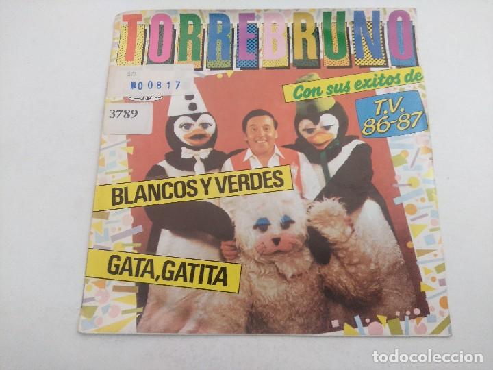 Discos de vinilo: SINGLE/TORREBRUNO Y SUS EXITOS DE TV 1986/87. - Foto 1