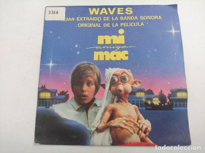 Discos de vinilo: SINGLE/WAVES/MI AMIGO MAC. - Foto 1