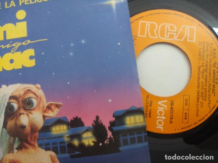 Discos de vinilo: SINGLE/WAVES/MI AMIGO MAC. - Foto 2
