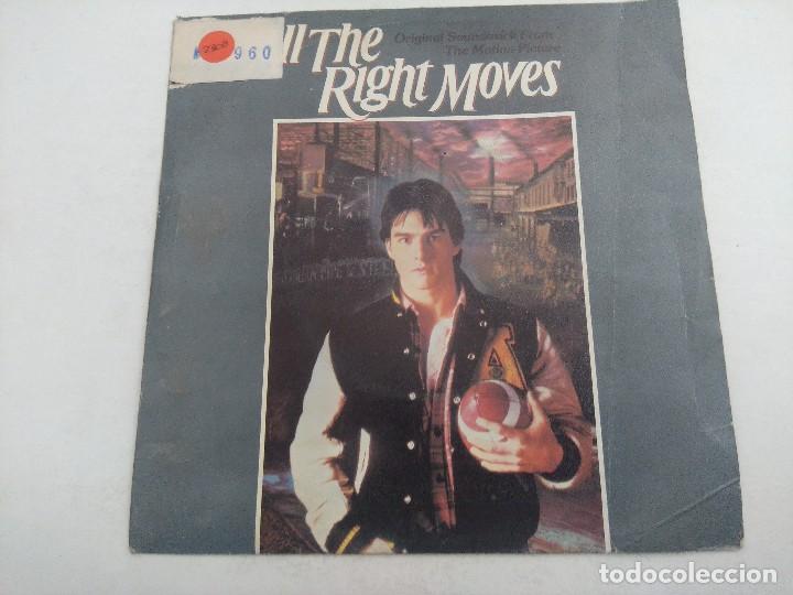 Discos de vinilo: SINGLE/ALL THE RIGHT MOVES. - Foto 1